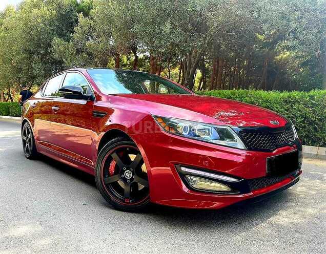 Kia Optima 2011, 125,192 km - 2.0 l - Bakı