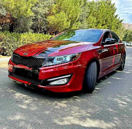 Kia Optima 2011, 125,192 km - 2.0 l - Bakı