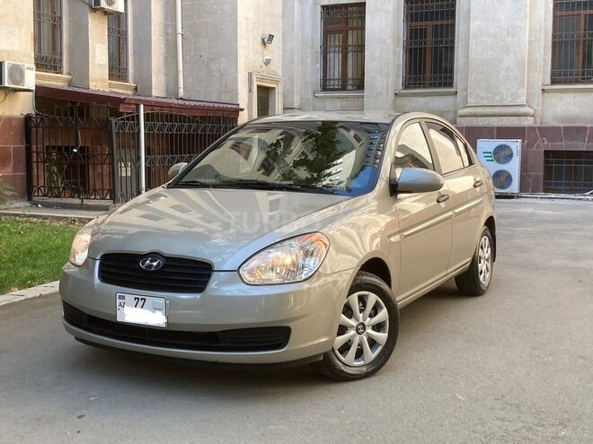 Hyundai Accent 2009, 198,600 km - 1.5 l - Bakı
