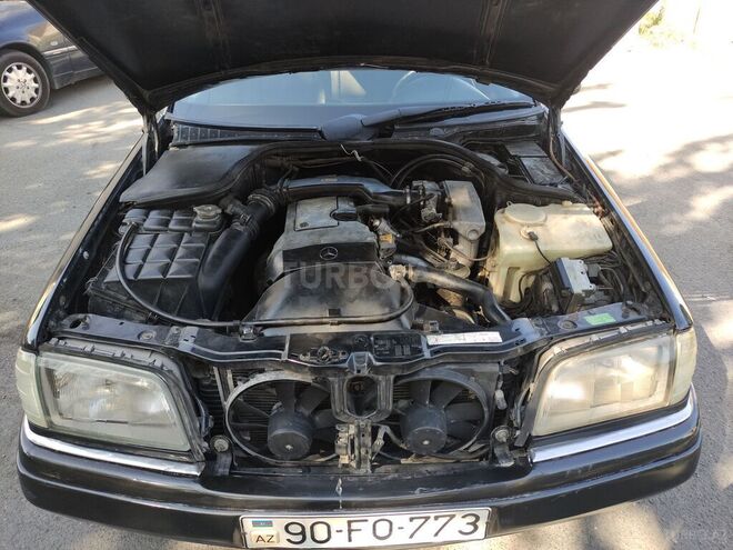 Mercedes C 220 1994, 344,571 km - 2.2 l - Bakı