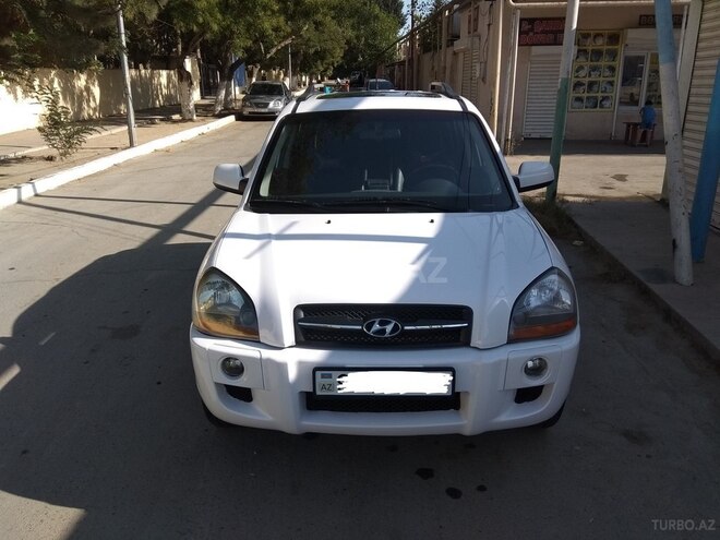Hyundai Tucson 2008, 152,100 km - 2.0 l - Bakı