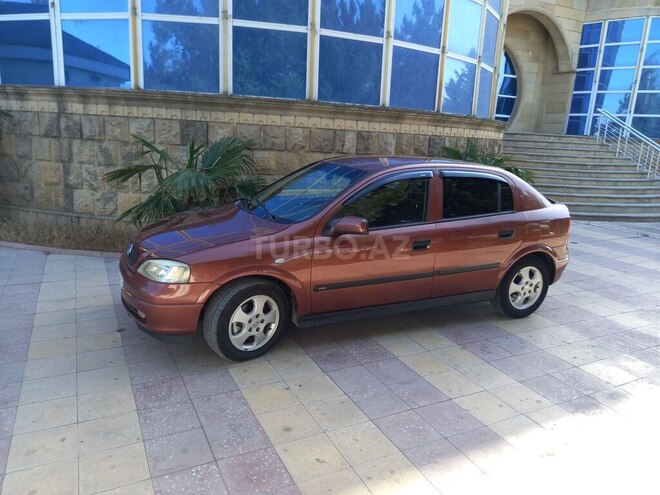 Opel Astra 2000, 335,000 km - 1.8 l - Sumqayıt