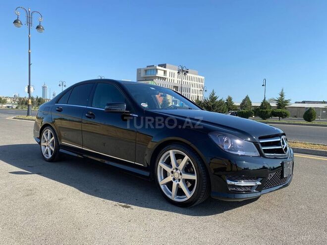 Mercedes C 250 2014, 118,000 km - 1.8 l - Bakı