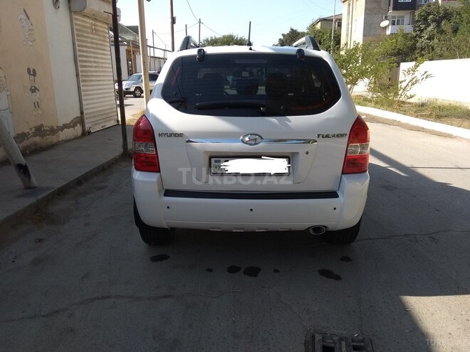 Hyundai Tucson 2008, 152,100 km - 2.0 l - Bakı