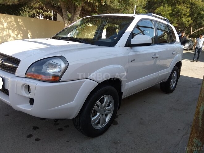 Hyundai Tucson 2008, 152,100 km - 2.0 l - Bakı