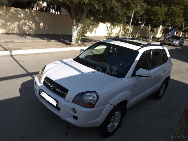 Hyundai Tucson 2008, 152,100 km - 2.0 l - Bakı