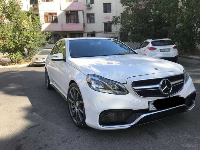 Mercedes E 220 2014, 180,000 km - 2.2 л - Bakı