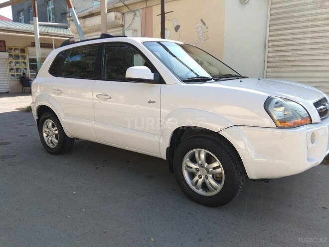 Hyundai Tucson 2008, 152,100 km - 2.0 l - Bakı