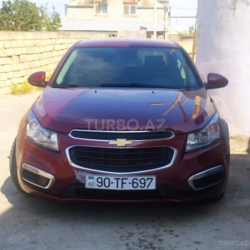 Chevrolet Cruze 2016, 152,785 km - 1.4 l - Bakı