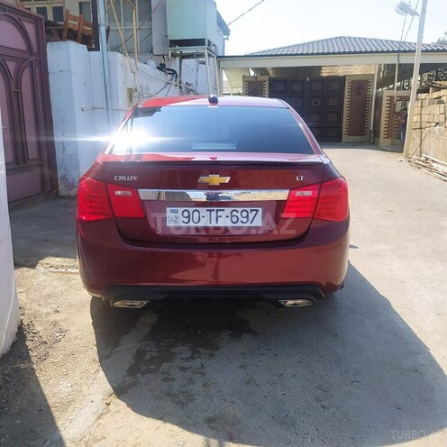 Chevrolet Cruze 2016, 152,785 km - 1.4 l - Bakı