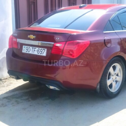Chevrolet Cruze 2016, 152,785 km - 1.4 l - Bakı