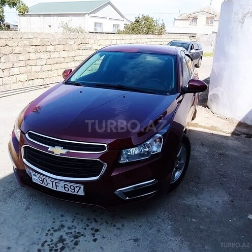 Chevrolet Cruze 2016, 152,785 km - 1.4 l - Bakı