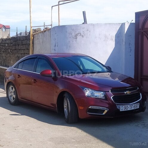 Chevrolet Cruze 2016, 152,785 km - 1.4 l - Bakı