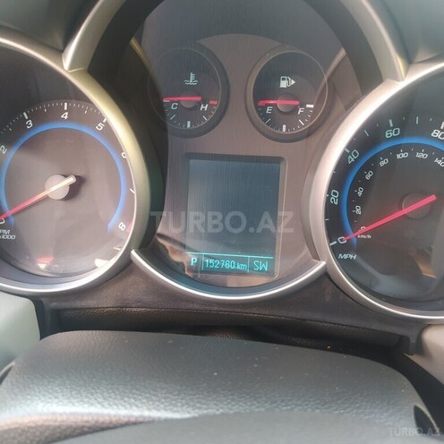 Chevrolet Cruze 2016, 152,785 km - 1.4 l - Bakı