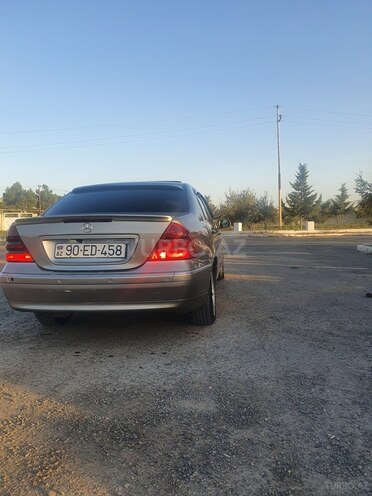 Mercedes C 180 2003, 316,000 km - 1.8 l - Bakı