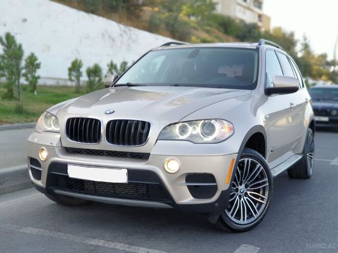 BMW X5 2013, 168,000 km - 3.0 l - Bakı