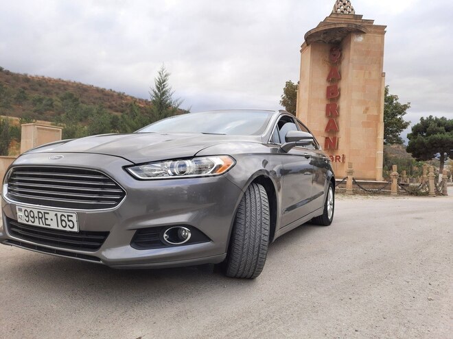Ford Fusion 2014, 48,280 km - 1.5 l - Bakı