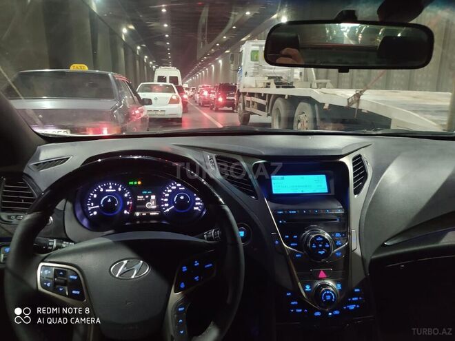 Hyundai Grandeur 2012, 149,537 km - 2.4 л - Bakı