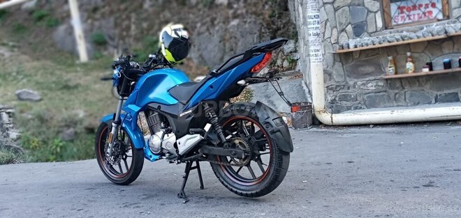 Mondial 150 MASH 2018, 50,000 km - 0.2 l - Qax