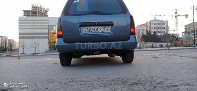 Opel Astra 1999, 280,000 km - 1.6 l - Bakı