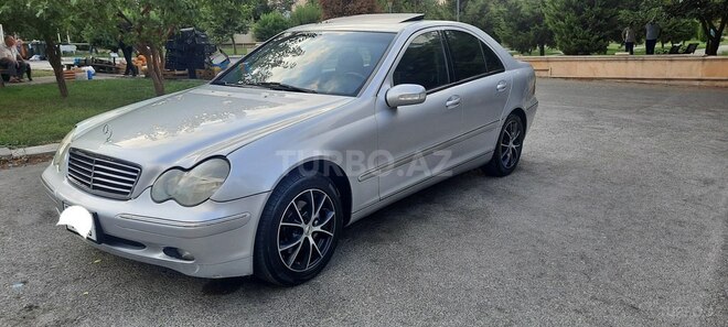 Mercedes C 200 2000, 180,000 km - 2.0 l - Bakı