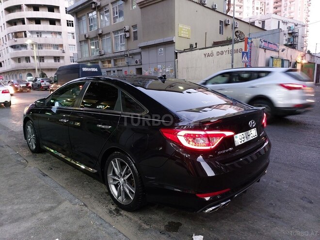Hyundai Sonata 2014, 140,916 km - 2.0 л - Tovuz