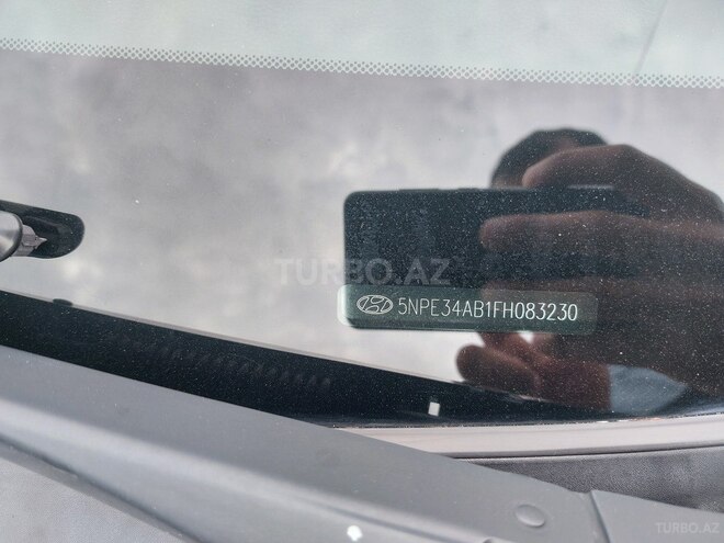 Hyundai Sonata 2014, 140,916 km - 2.0 л - Tovuz
