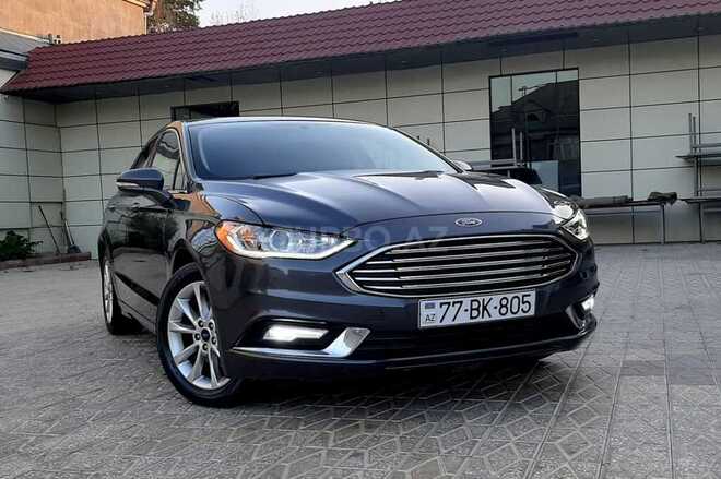 Ford Fusion 2017, 104,392 km - 1.5 л - Bakı