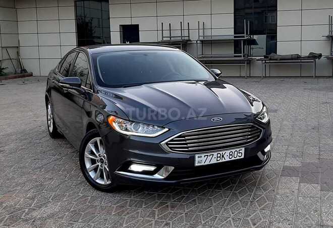 Ford Fusion 2017, 104,392 km - 1.5 л - Bakı