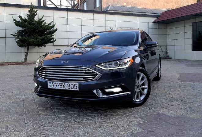 Ford Fusion 2017, 104,392 km - 1.5 л - Bakı