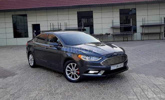 Ford Fusion 2017, 104,392 km - 1.5 л - Bakı