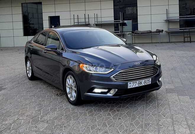 Ford Fusion 2017, 104,392 km - 1.5 л - Bakı