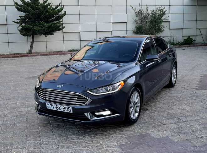 Ford Fusion 2017, 104,392 km - 1.5 л - Bakı