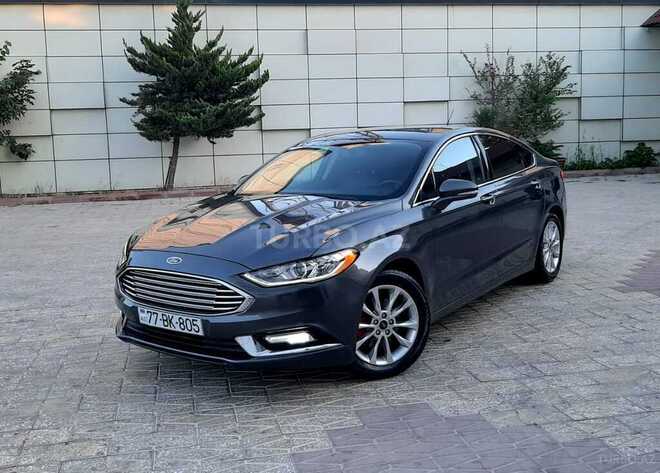 Ford Fusion 2017, 104,392 km - 1.5 л - Bakı
