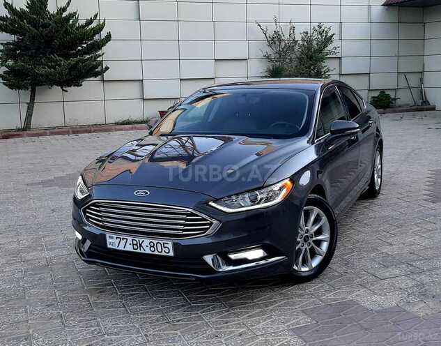 Ford Fusion 2017, 104,392 km - 1.5 л - Bakı