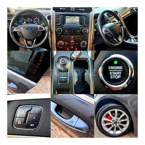 Ford Fusion 2017, 104,392 km - 1.5 л - Bakı