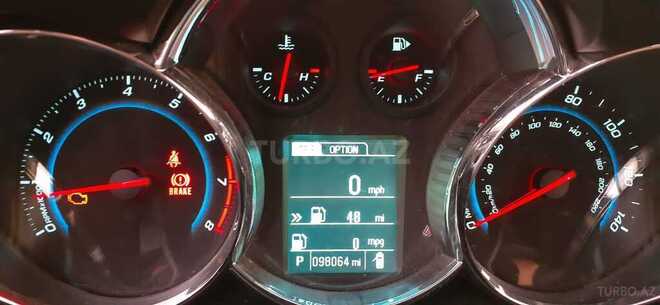 Chevrolet Cruze 2015, 98,000 km - 1.4 l - Bakı