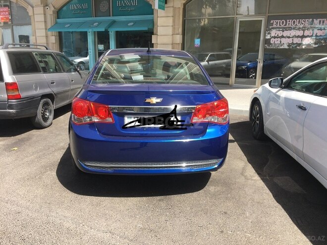 Chevrolet Cruze 2012, 193,838 km - 1.4 l - Bakı