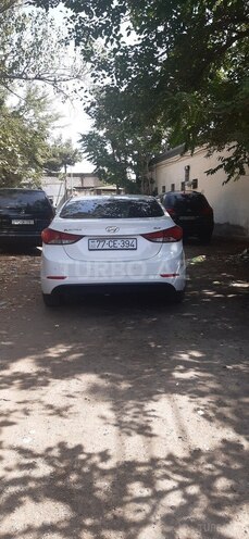 Hyundai Elantra 2014, 154,000 km - 1.8 л - Bakı