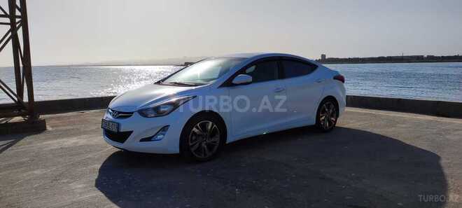 Hyundai Elantra 2014, 154,000 km - 1.8 л - Bakı