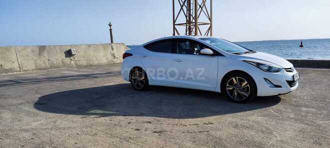 Hyundai Elantra 2014, 154,000 km - 1.8 л - Bakı