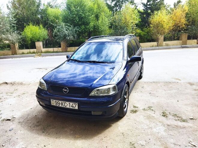 Opel Astra 1998, 247,000 km - 1.6 l - Sumqayıt