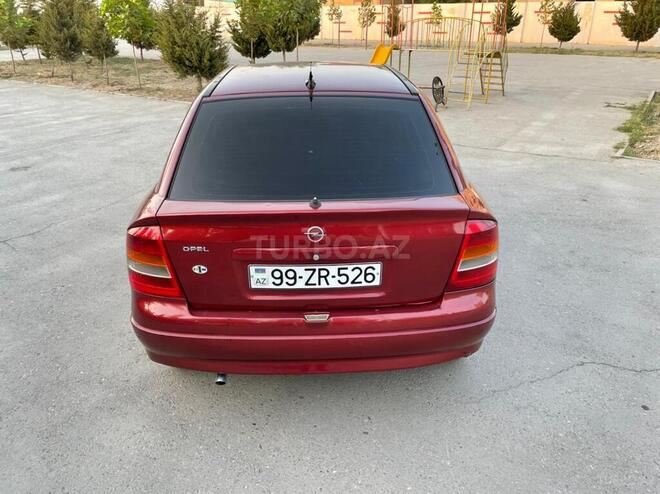 Opel Astra 1999, 352,000 km - 1.6 l - Sumqayıt