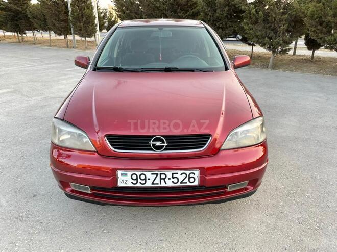 Opel Astra 1999, 352,000 km - 1.6 l - Sumqayıt