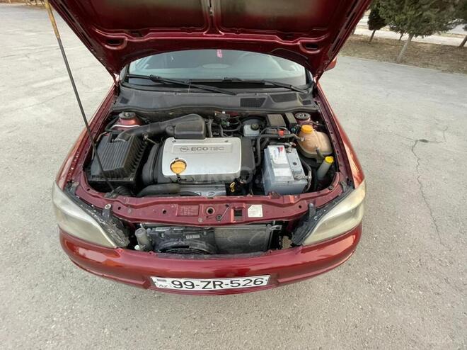 Opel Astra 1999, 352,000 km - 1.6 l - Sumqayıt
