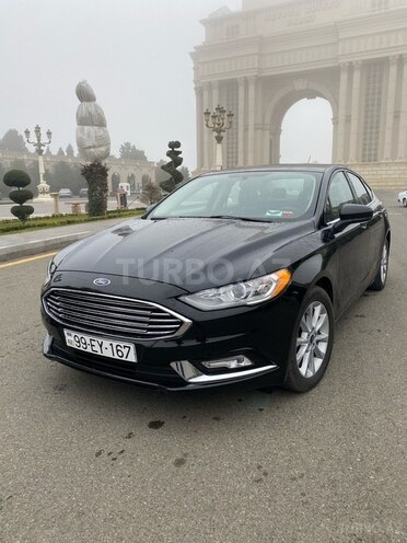Ford Fusion 2017, 107,826 km - 1.5 л - Gəncə