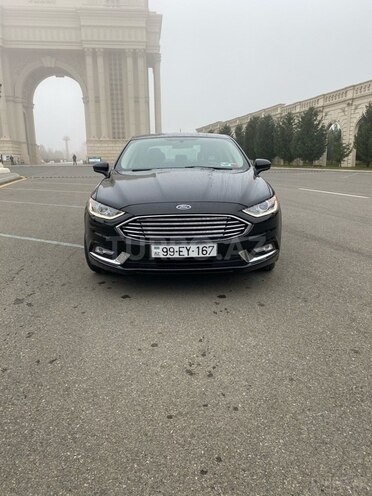 Ford Fusion 2017, 107,826 km - 1.5 л - Gəncə