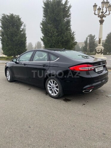 Ford Fusion 2017, 107,826 km - 1.5 л - Gəncə