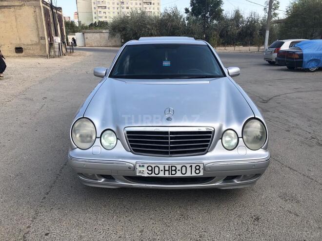 Mercedes E 320 2001, 242,400 km - 3.2 l - Sumqayıt