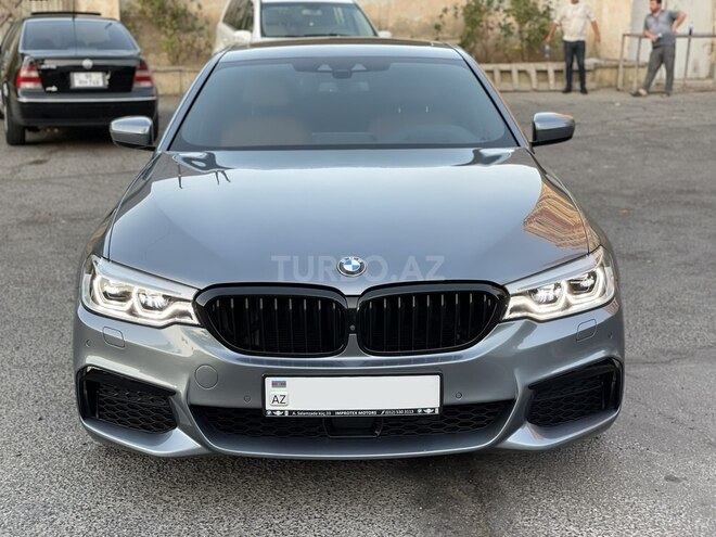 BMW 520 2017, 76,000 km - 2.0 l - Bakı